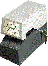 Widmer's E-3 electric embosser is instantaneous, accurate and low cost. This embosser is perfect for single sheet certificates, diplomas, and legal documents. 