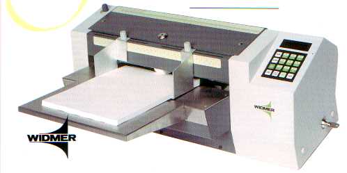 Widmer RS Cut Sheet Signer/Endorser